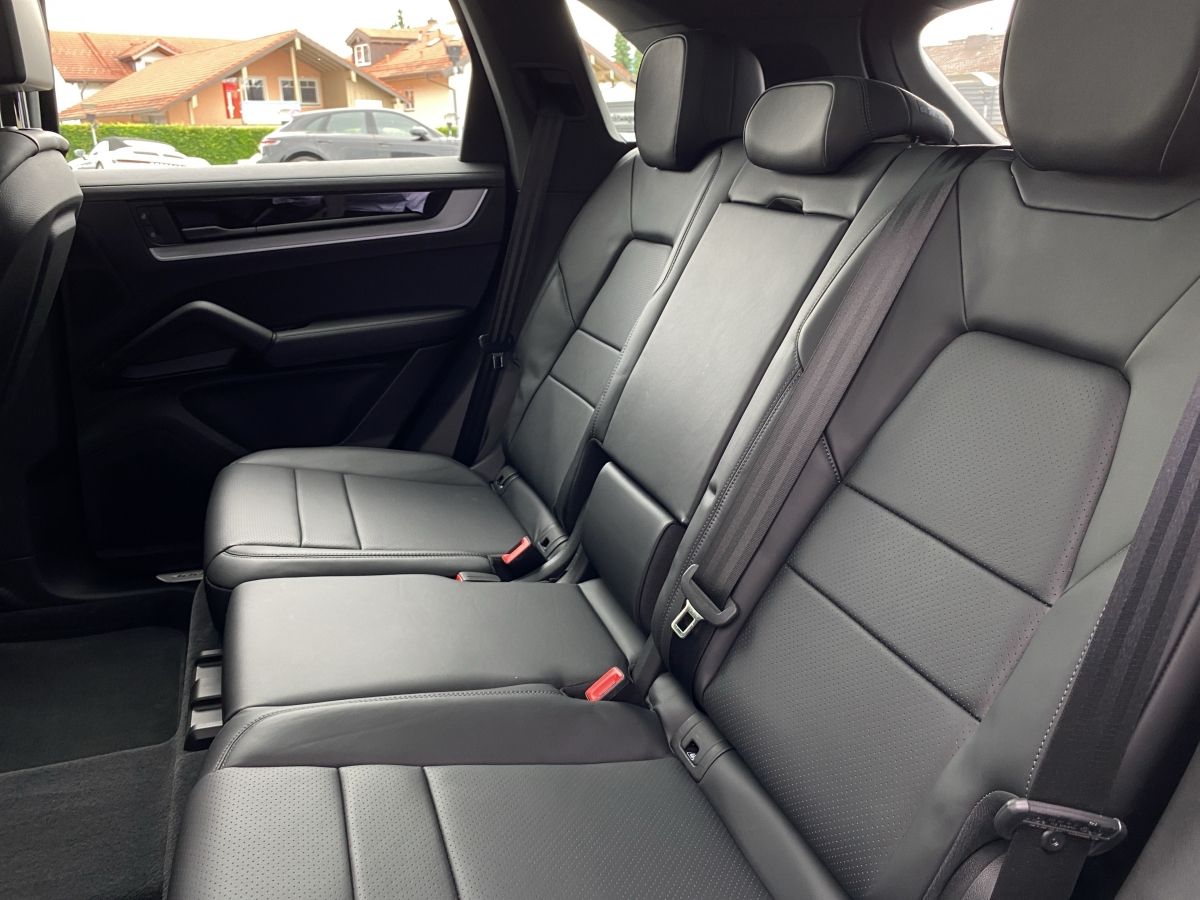 Porsche Cayenne |HA-Lenkung |Standhzg. |Head-Up