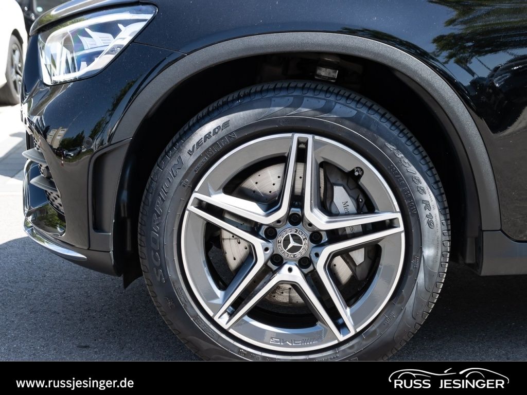 Mercedes-Benz GLC 220 d 4M AMG Line *AHK*Cam*LED*MBUX*Navi*FLA