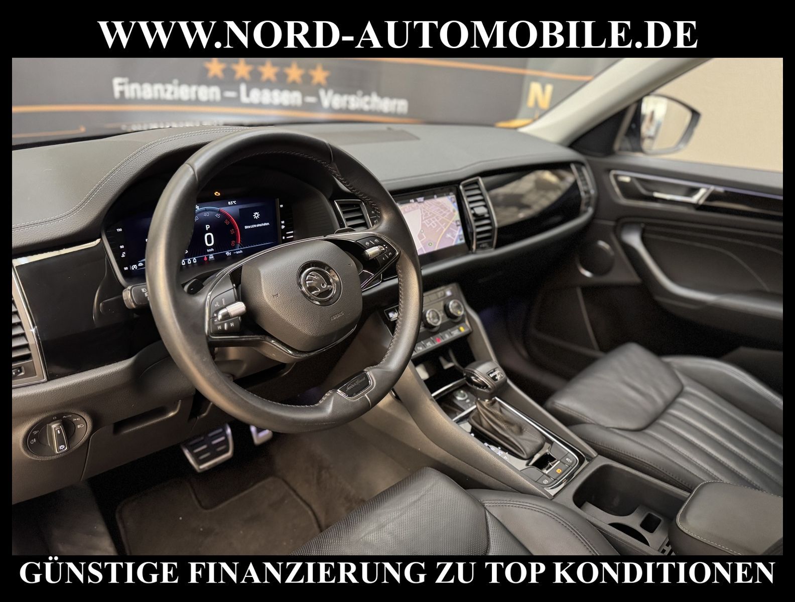 Skoda Kodiaq L&K 2.0 TDI DSG Leder/AHK/Kamera/StHz/ACC
