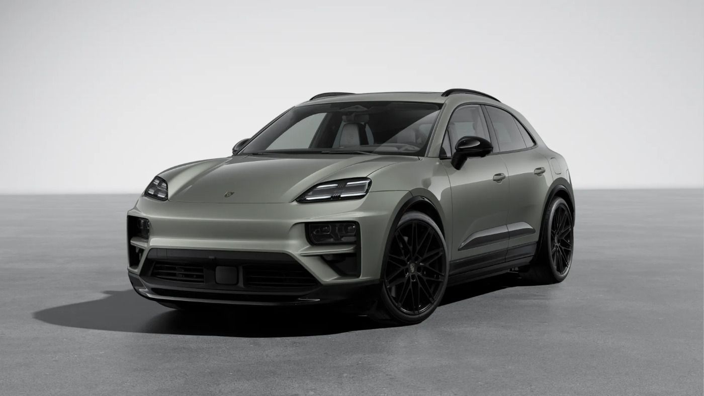 Porsche Macan Turbo | InnoDrive | Hinterachslenkung |