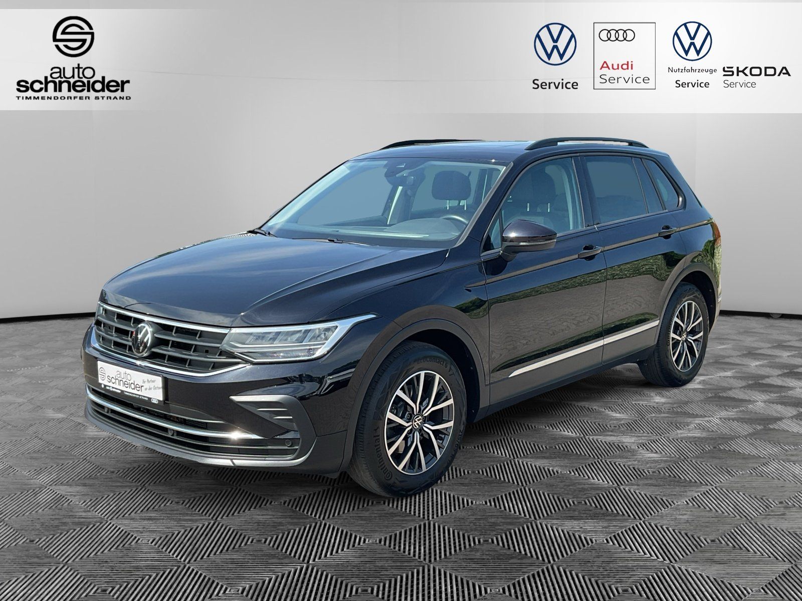 Volkswagen Tiguan 2.0 TDI DSG Life - Samsaru's Car Outlet