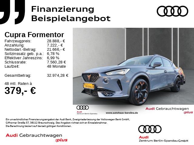 Cupra Formentor 1.4 e-Hybrid VZ DSG *PANO*ACC*AHK*SHZ*