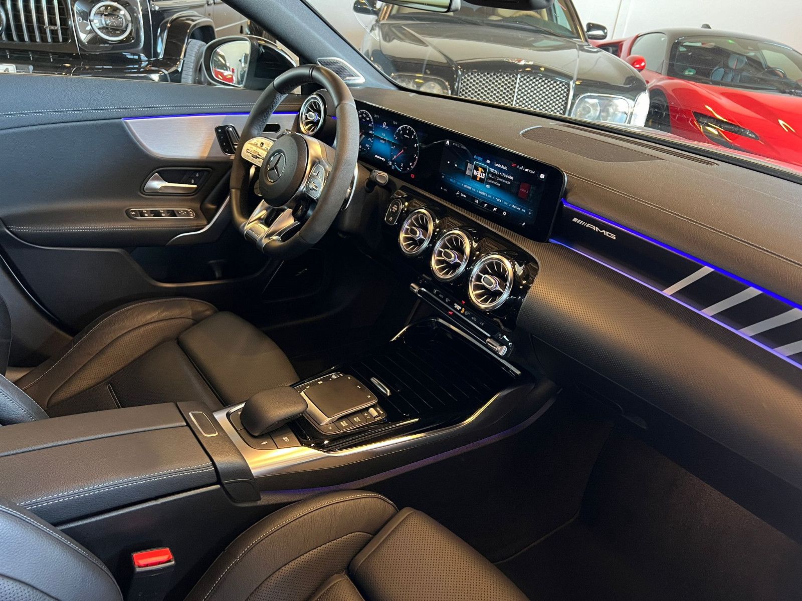 Mercedes-Benz CLA 45S AMG - Samsaru's Car Outlet