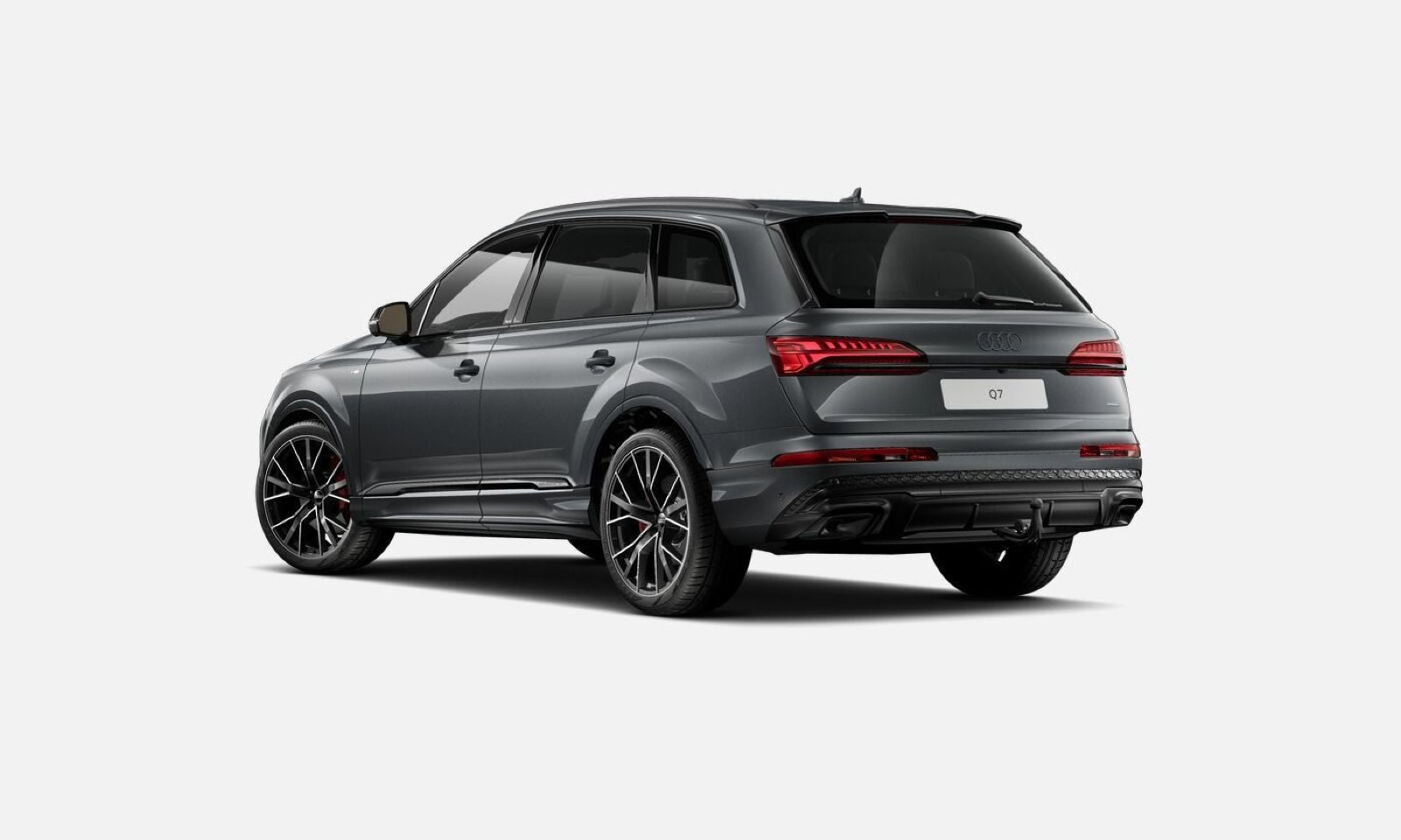 Audi Q7 SUV S line business TDI quattro 210 kW tiptro