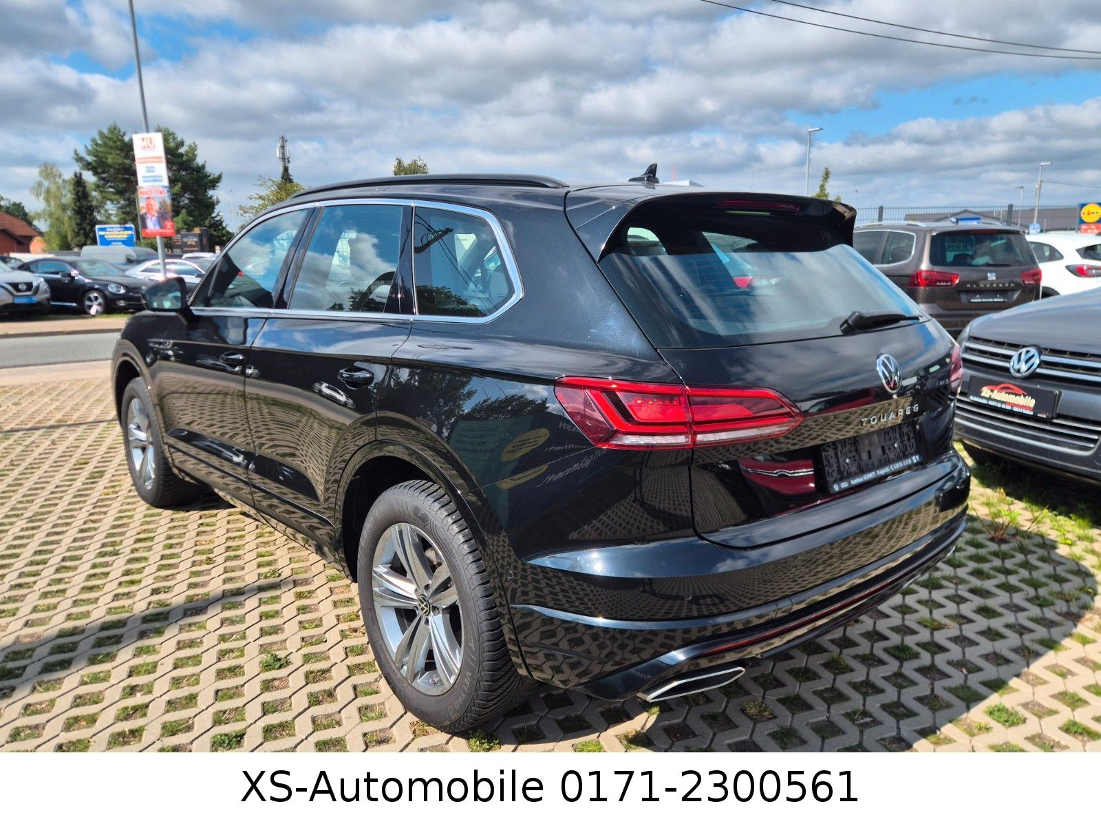Volkswagen Touareg R-Line 4Motion 3.0 TDI /Topausstattung