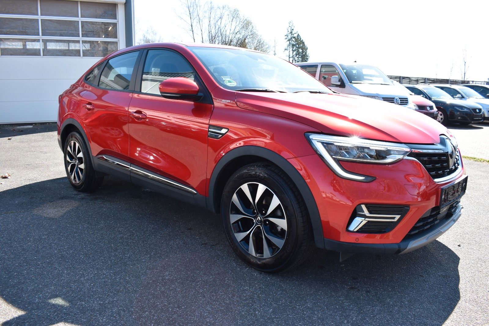 Renault Arkana TCe 140 Automatik Zen - Samsaru's Car Outlet