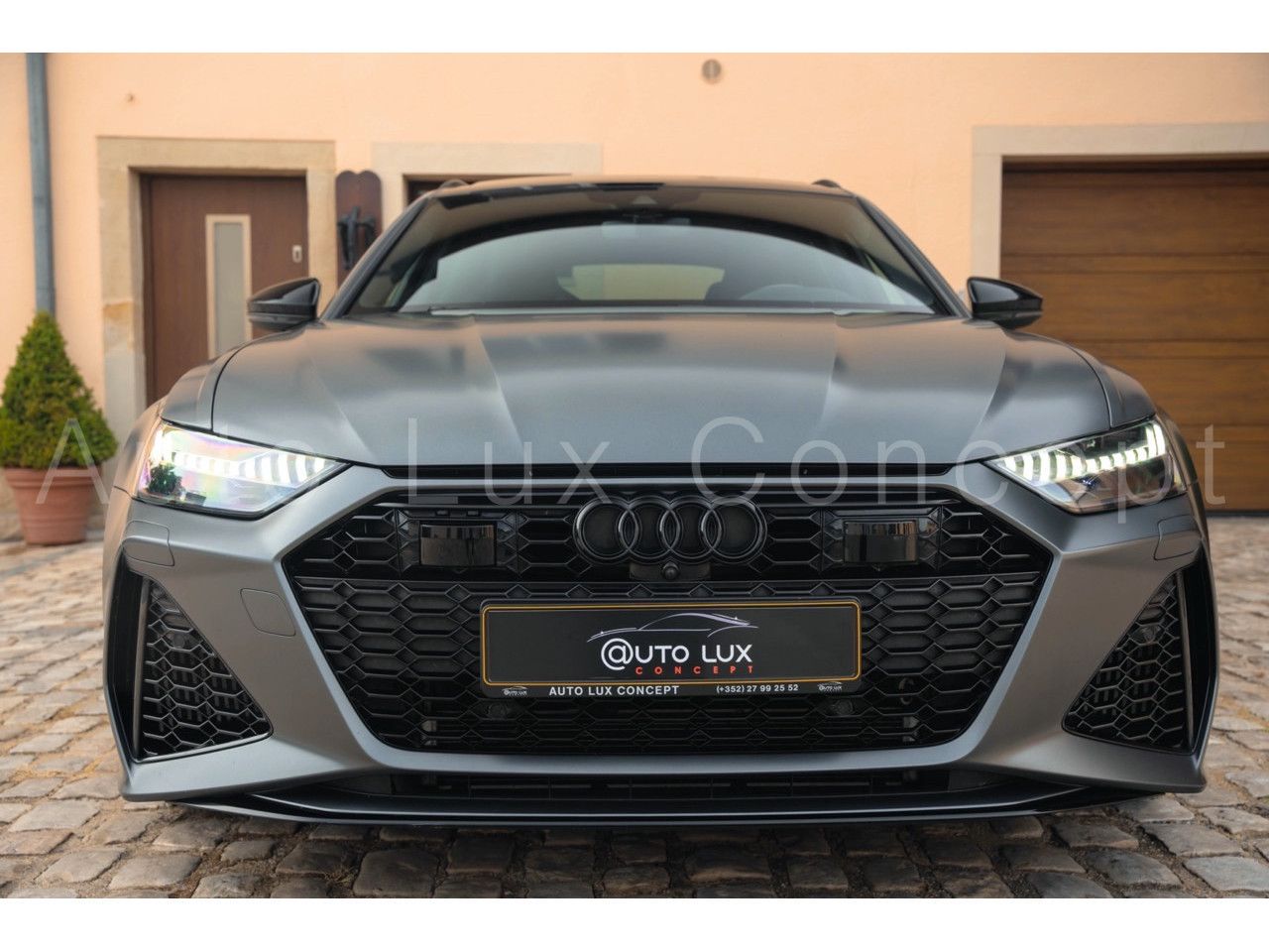 Audi RS6 Dynamik/RS-Design/ACC/360°/HUD/SoftClose/B&O