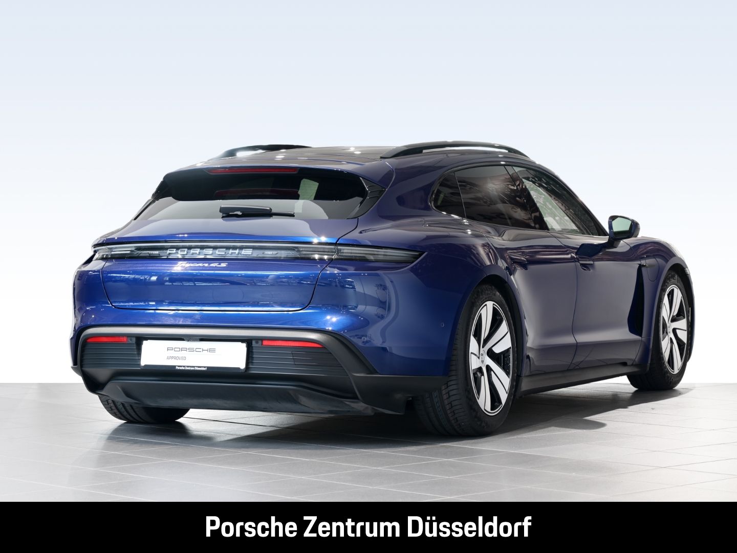Porsche Taycan 4S Sport Turismo BOSE Luftfederung LED