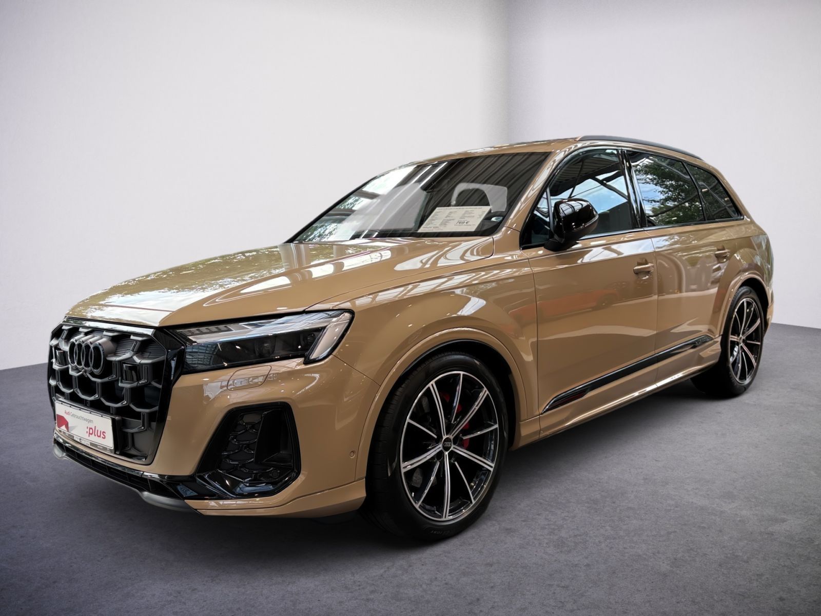 Audi Q7 50 TDI quattro S-LINE MATRIX LED+PANO+AHK+HUD
