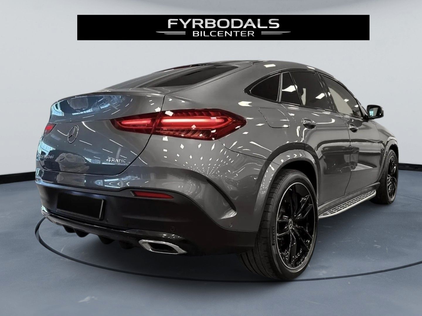 Mercedes-Benz GLE 350de 350 de 4Matic Coupe 333HP AMG PANO VAT