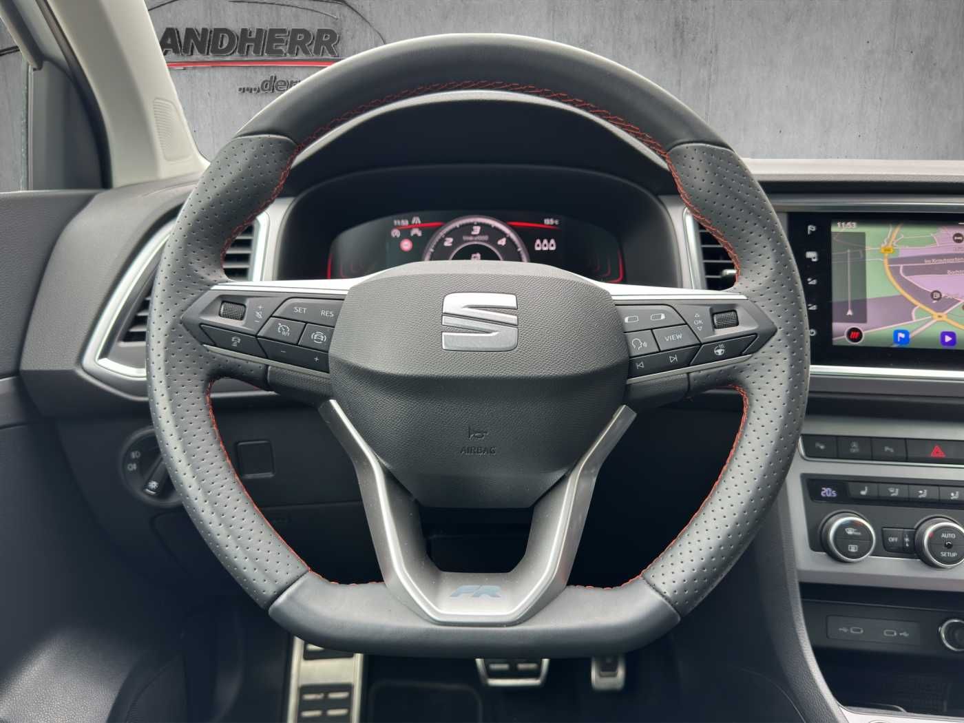 Seat Ateca 2.0 TDI FR //5 J. Garantie /Navi/Sitzheizu