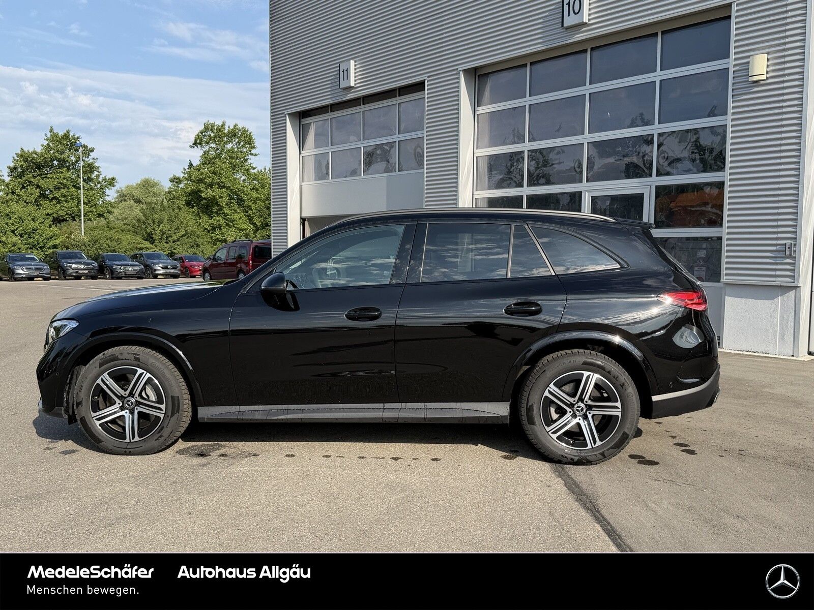 Mercedes-Benz GLC 220 d 4M AMG Night 20' Standheizung Dist AHK