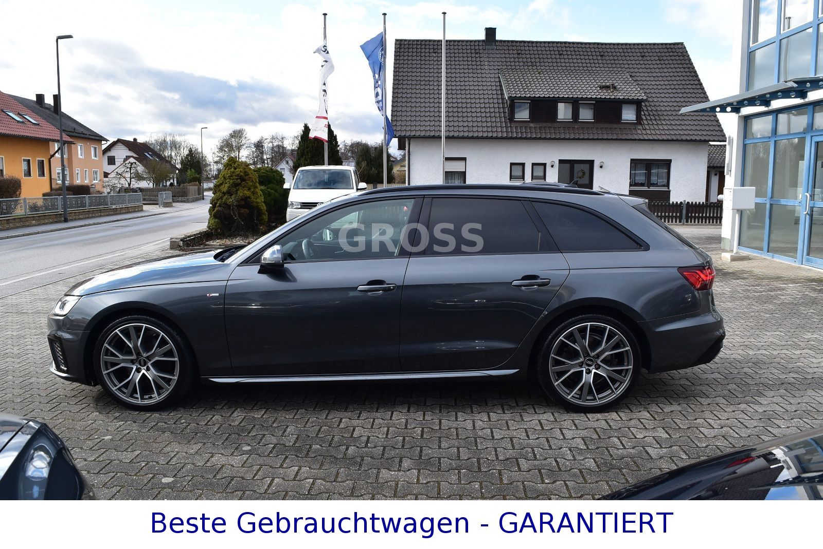 Audi A4 35 TFSI Avant S tr. 3xS-Line - Samsaru's Car Outlet