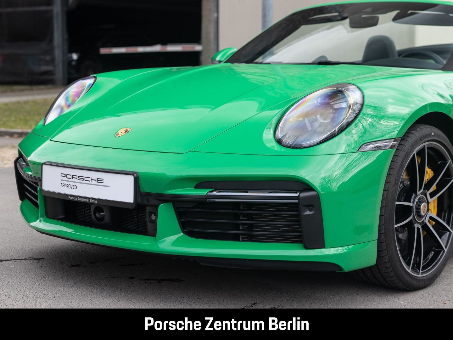 Porsche 992 911 Turbo S Cabrio Sportabgas Liftsystem-VA