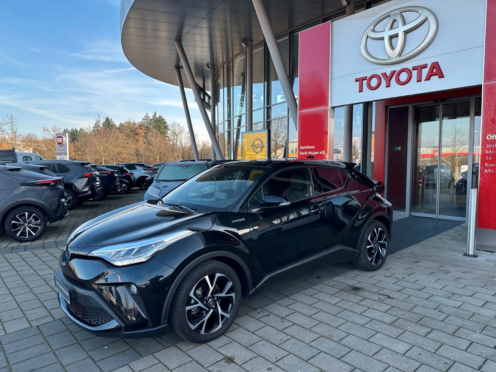 Toyota C-HR 2.0 Hybrid Team Deutschland, LED, KAMERA