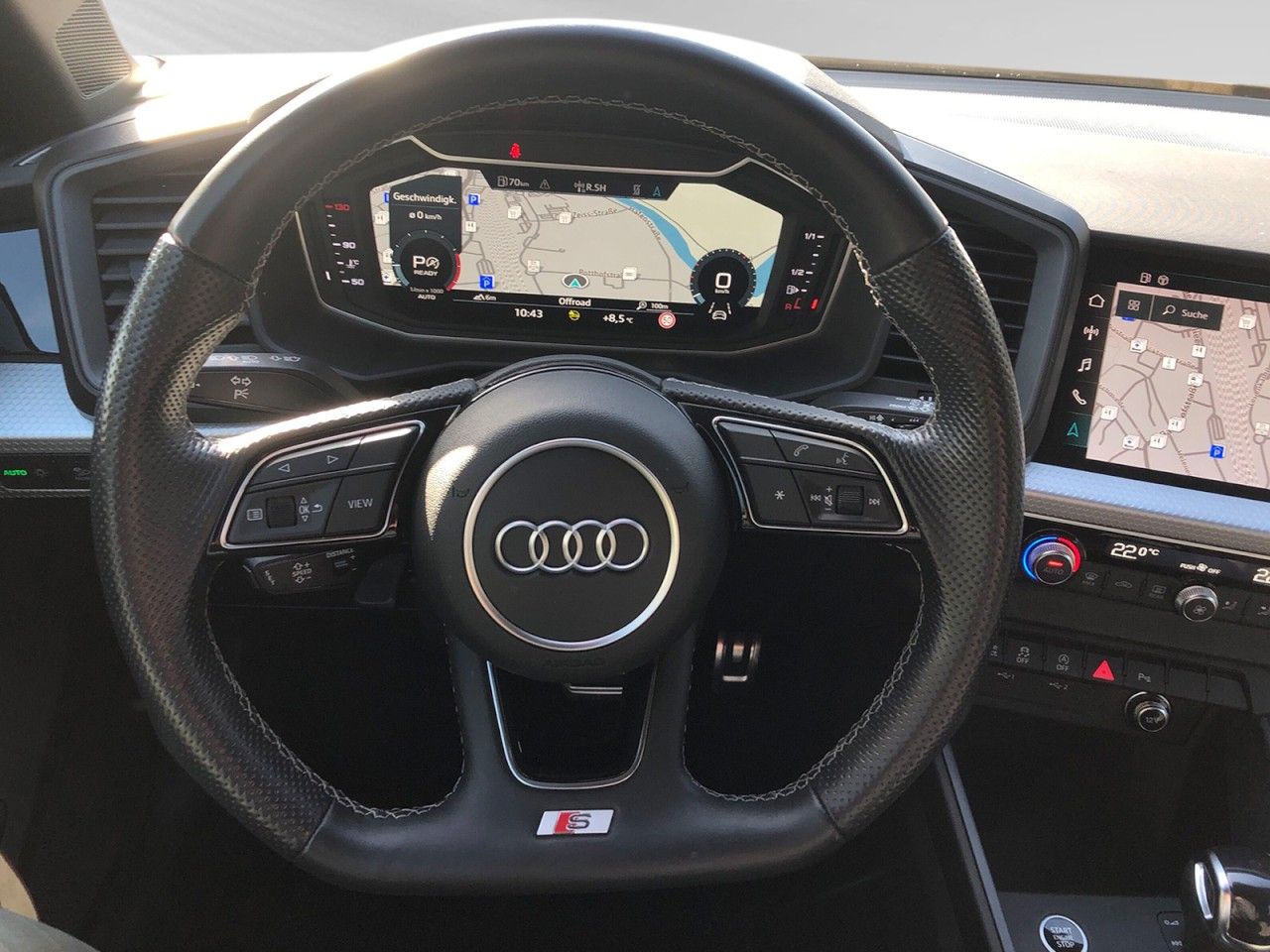 Audi A1 Sportback S line 40TFSI ACC+LED+NAVI+SITZHZG.