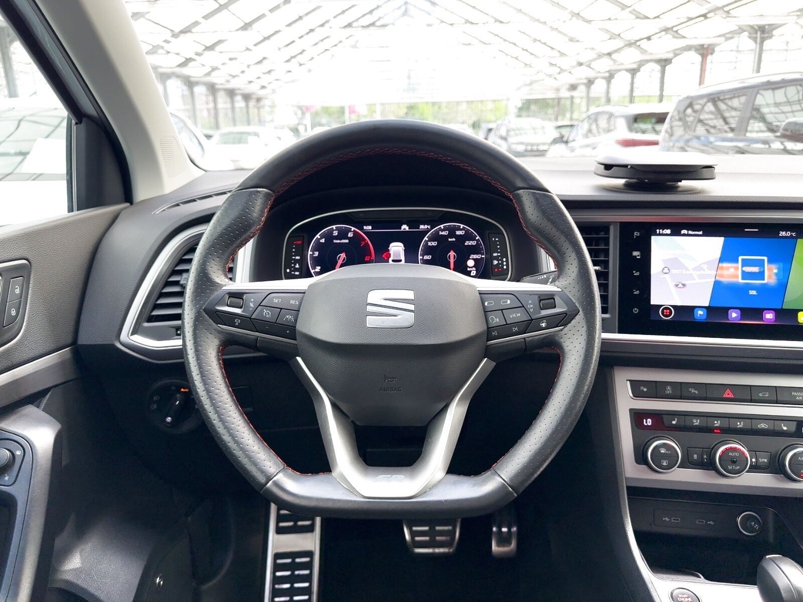 Seat Ateca 2.0 TSI FR 4Drive  DSG|AHK|Standhzg|LED
