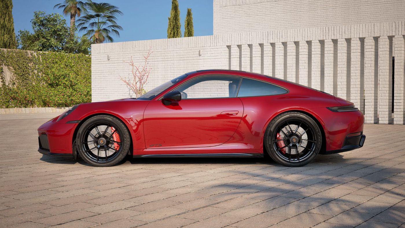 Porsche 992 (911) Carrera 4 GTS | Liftsystem | BOSE |