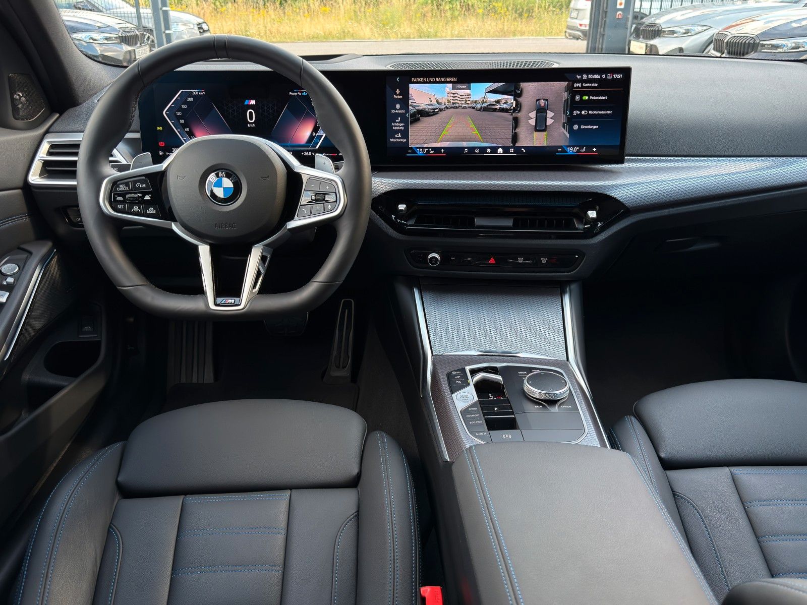 BMW 320d xD M Sport Pro HuD 360° h/k AHK 19"Alu