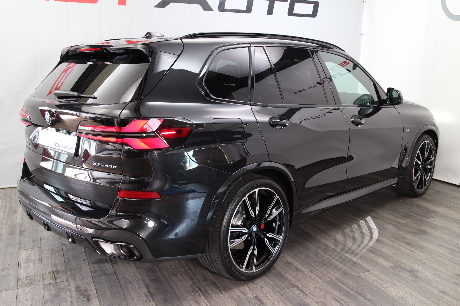 BMW X5 40 d xDrive M Sport Luftfeder SoftClose H&K