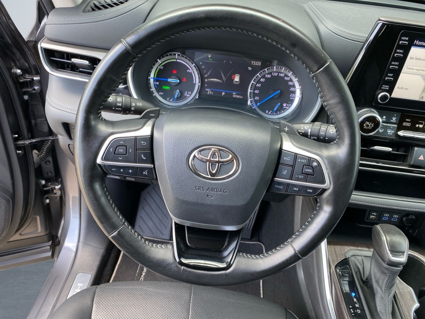 Toyota Highlander 2.5 Hybr Executive *7-Si*Leder*CAM*AH