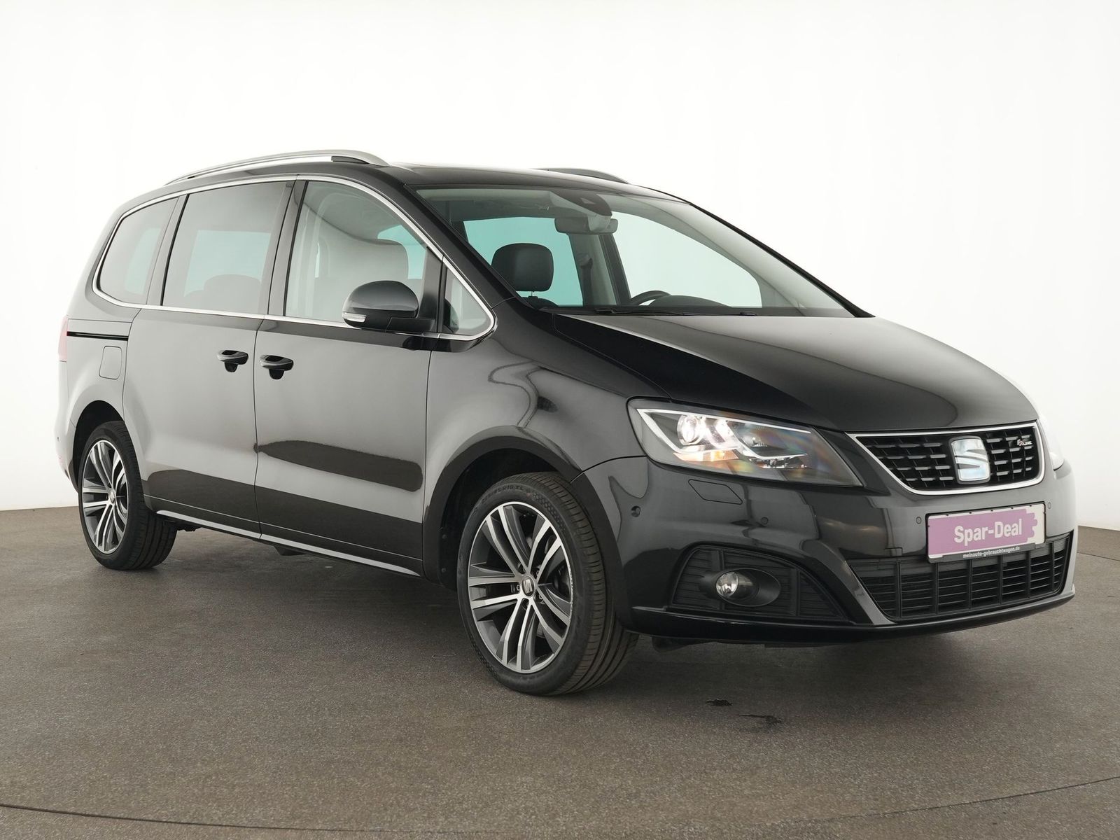 Seat Alhambra FR-Line AHK|R-Kam|el.Heck|Assistenz|Pan