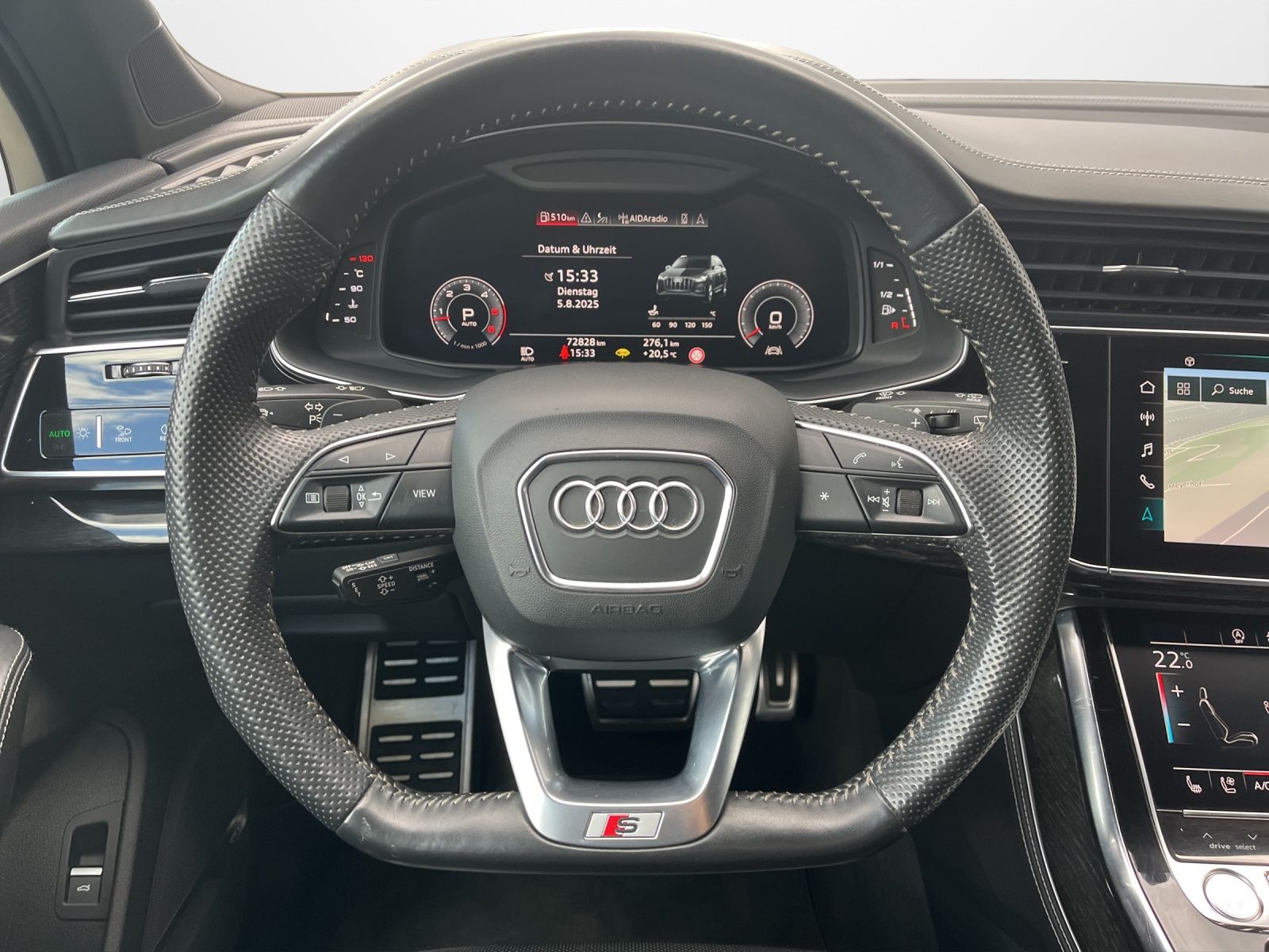 Audi Q7 50 TDI tiptronic quattro S line  HeadUp Panod