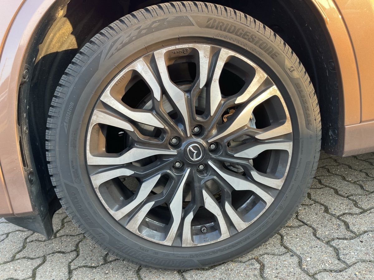 Mazda CX-80 Homura Plus + 7 Sitzer+ Leder +Navi + Carp