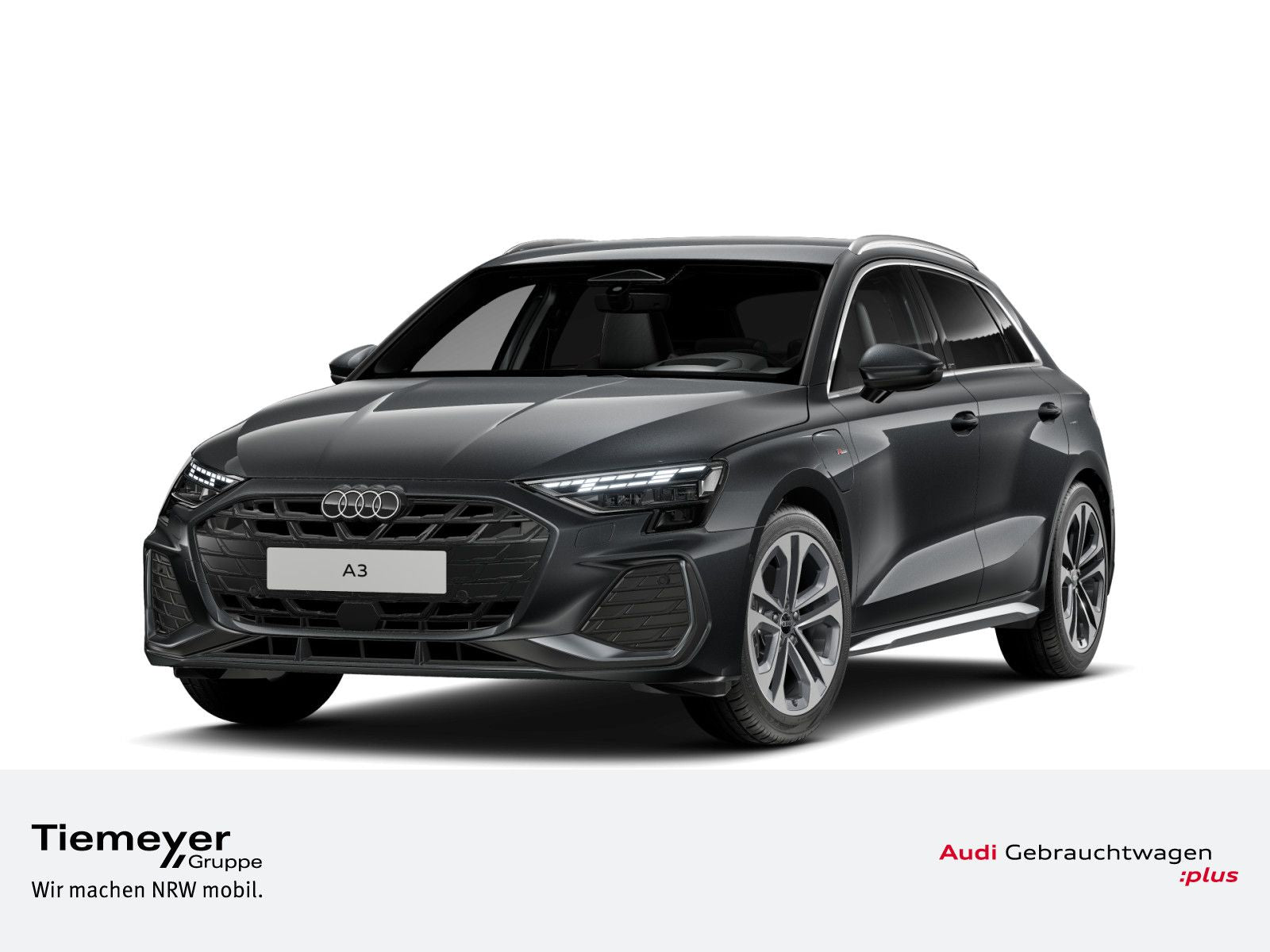 Audi A3 Sportback 40 TFSIe S LINE LM18 AHK HuD SONOS