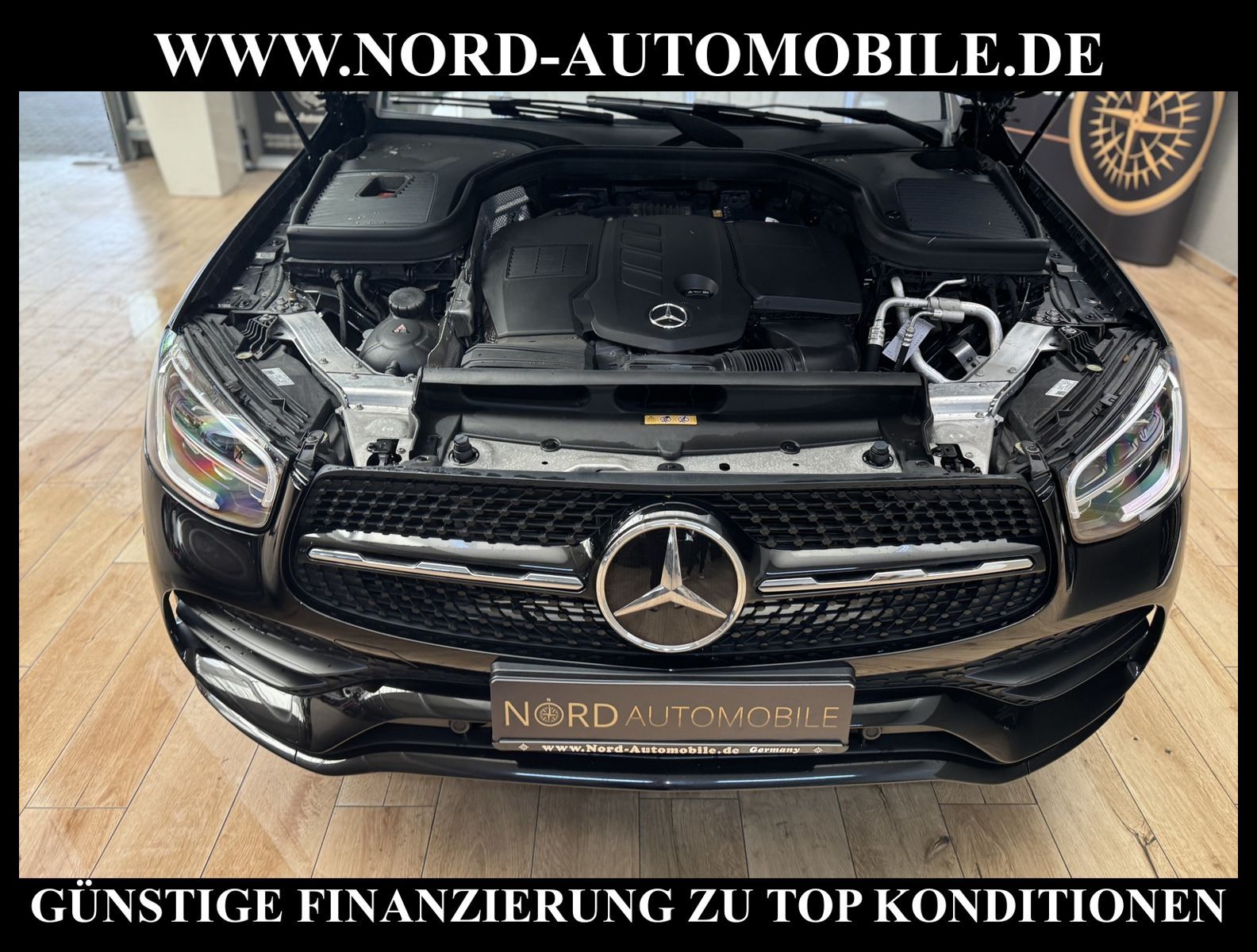 Mercedes-Benz GLC 300 d 4M AMG Plus *Distro+*Wide*Night*20ZOLL