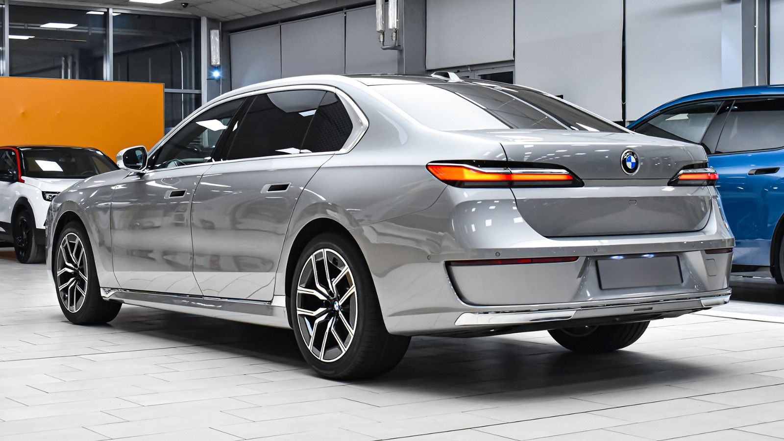 BMW 740d xDrive Pure Excellence Mild Hybrid Sportaut