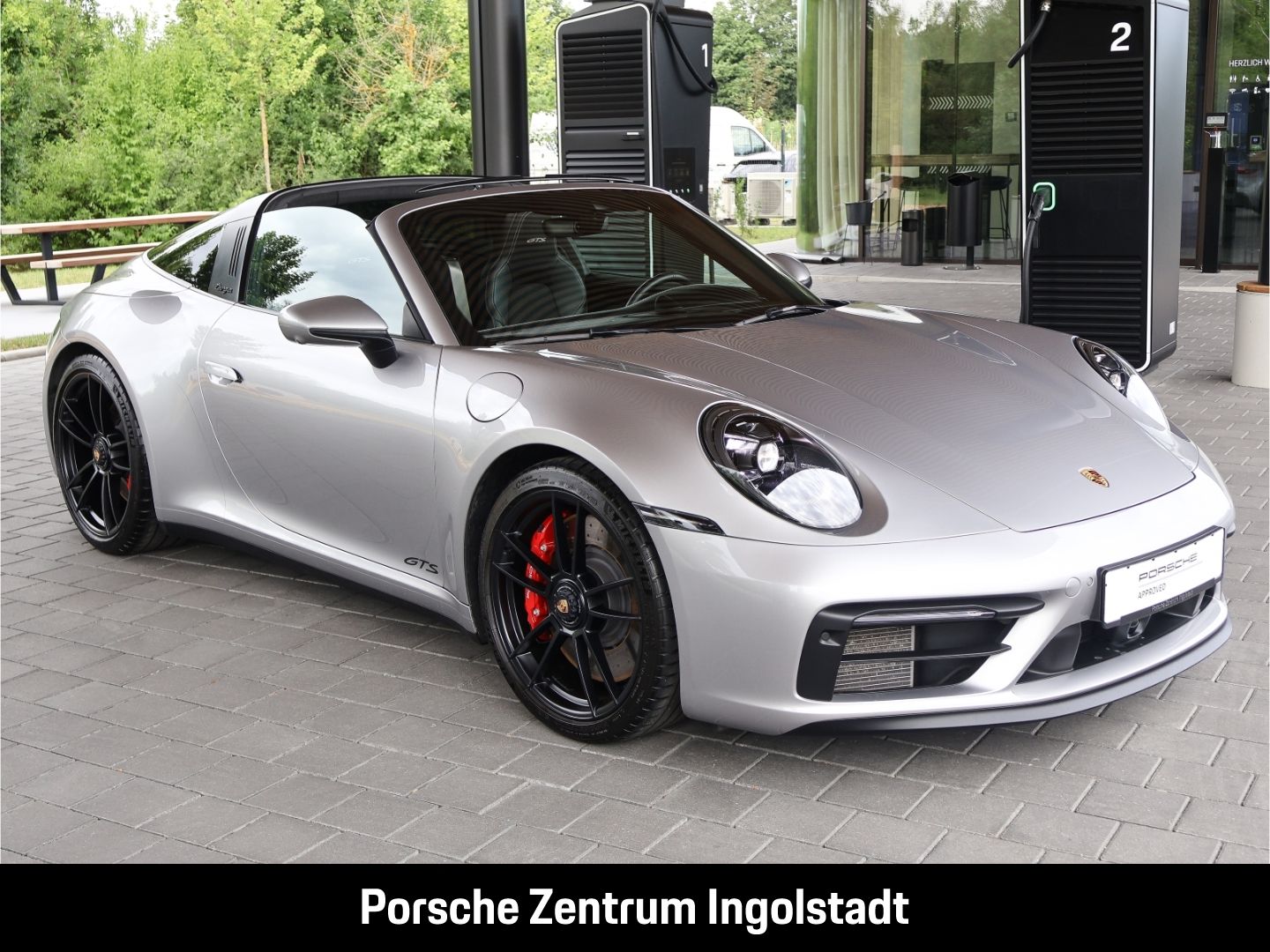 Porsche 992 (911) Targa 4 GTS, Hinterachslenkung, PA Sur