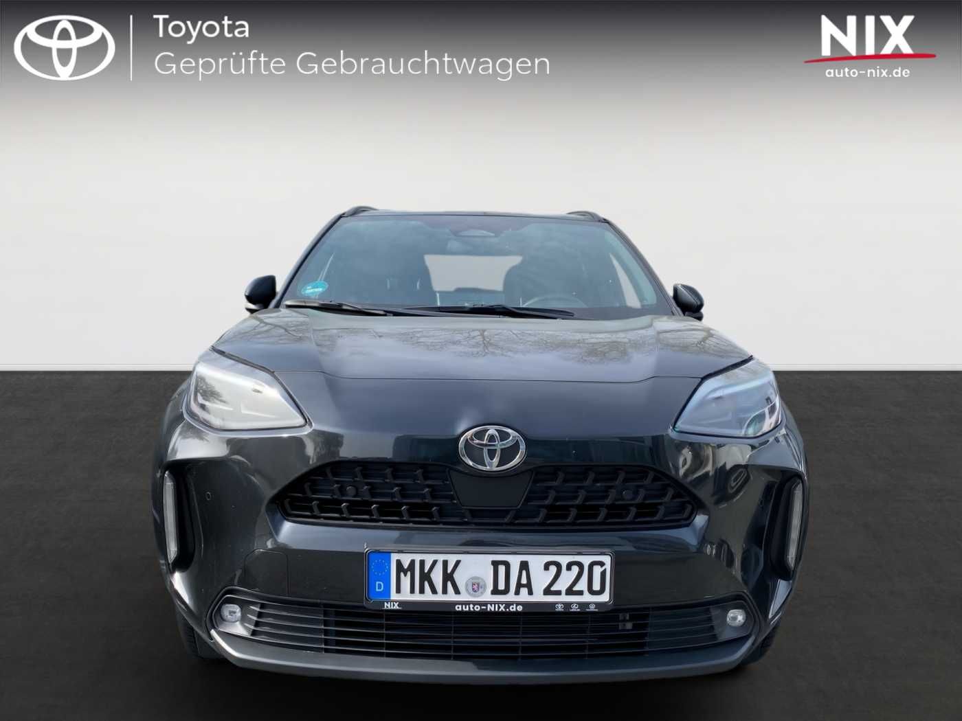 Toyota Yaris Cross 1.5 Hybrid Teamplayer LED