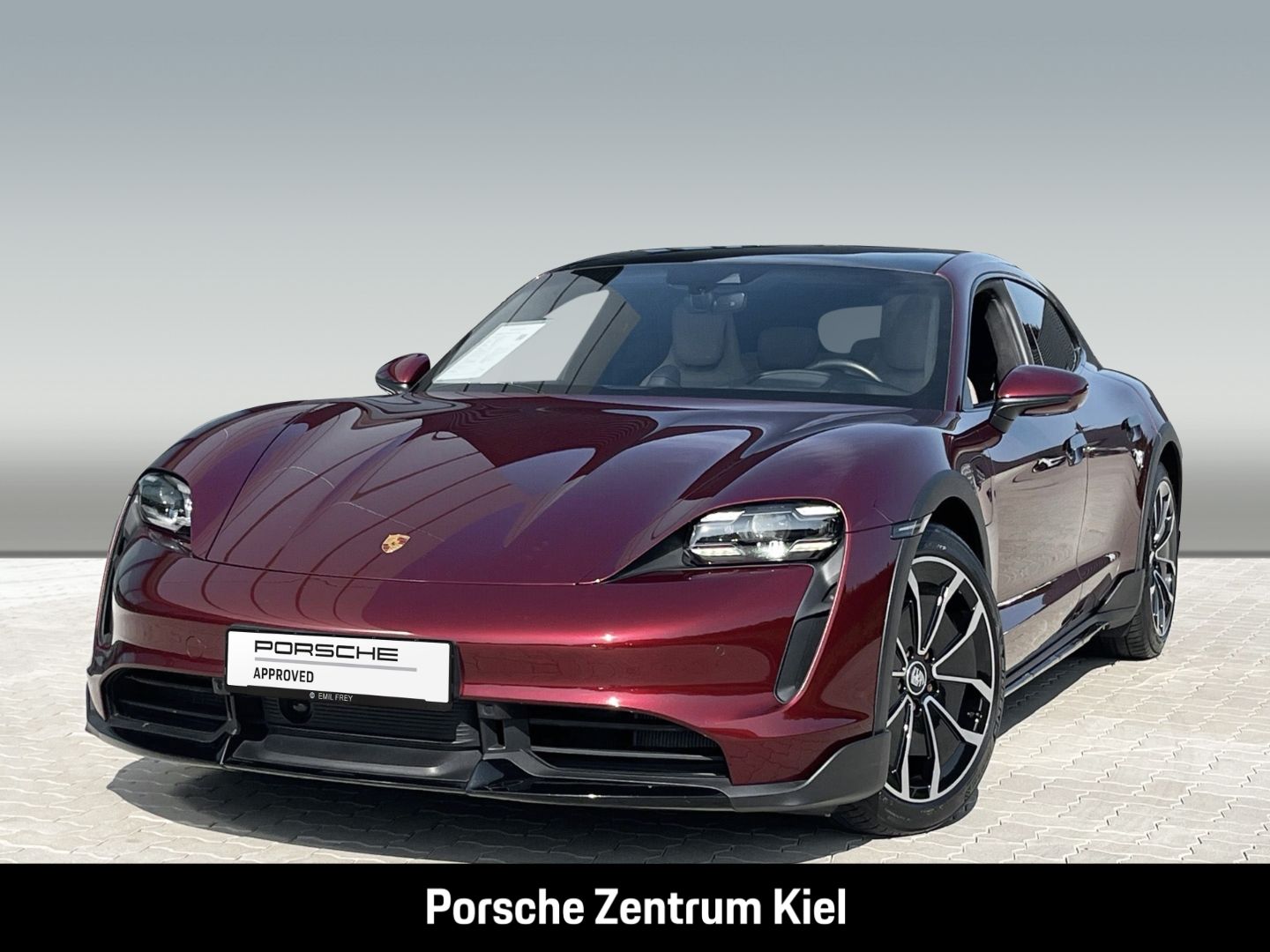 Porsche Taycan Turbo Cross Turismo BOSE LED-Matrix