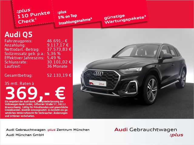 Audi Q5 40 TDI qu. S tronic 2x S line Pano/B&O/Matrix