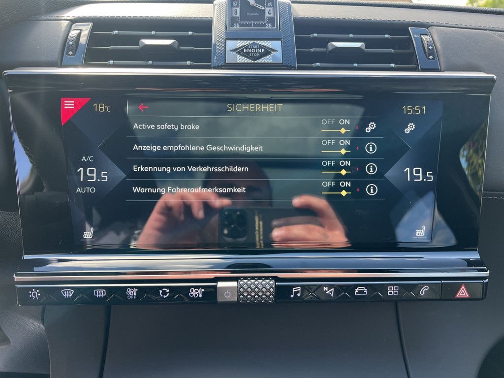 DS Automobiles DS 7 Crossback PT 180 Aut. Rivoli LEDER NAVI