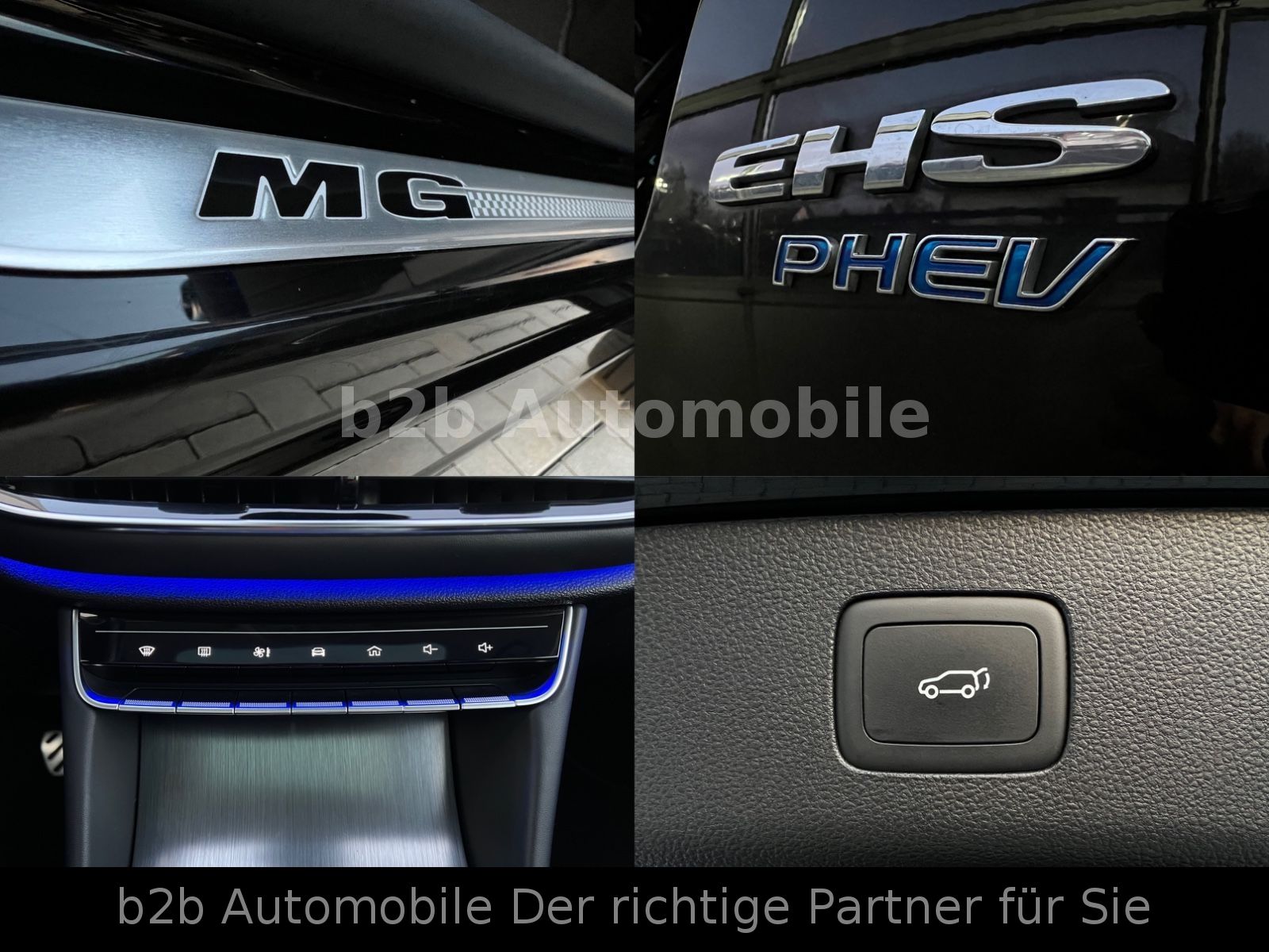 MG EHS Luxury PHEV/Pano/Key/LED/Virtual/Anhänger!!