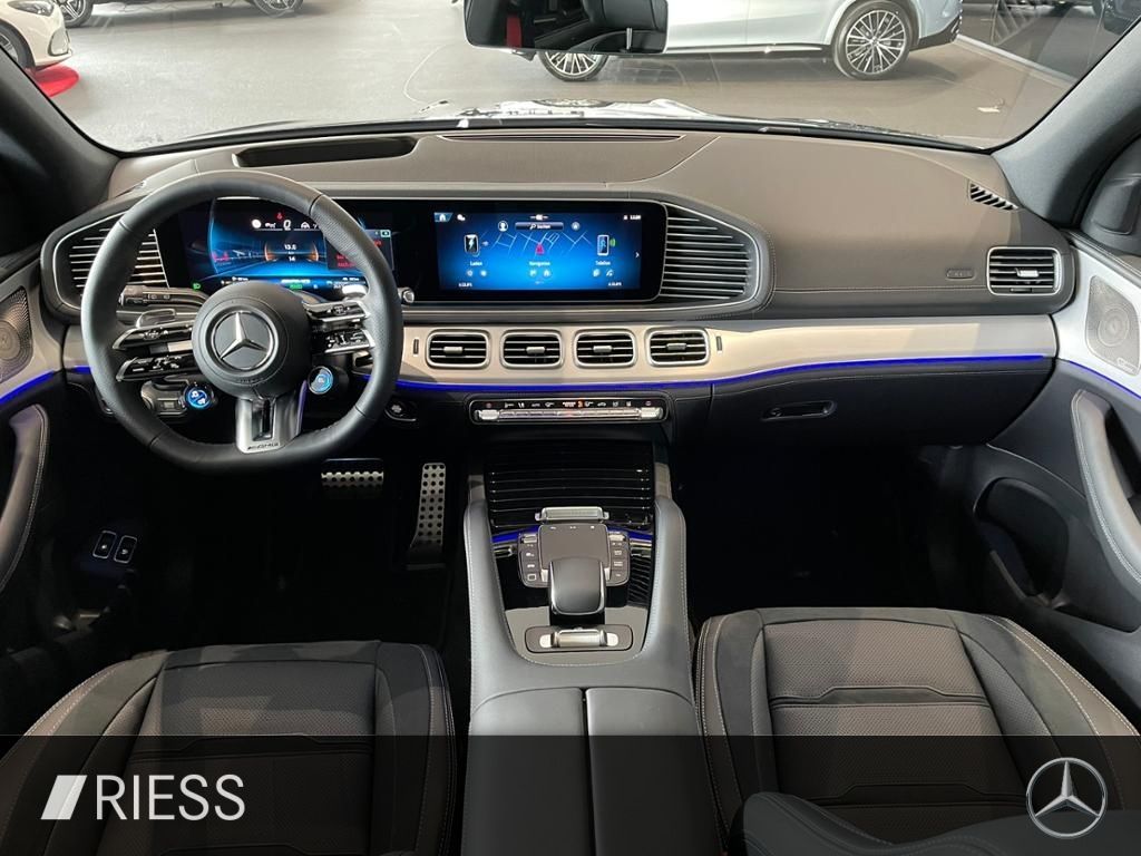 Mercedes-Benz GLE 53 AMG HYBRID AHK+HUD+DISTR+MULTIBEAM+KEYL+