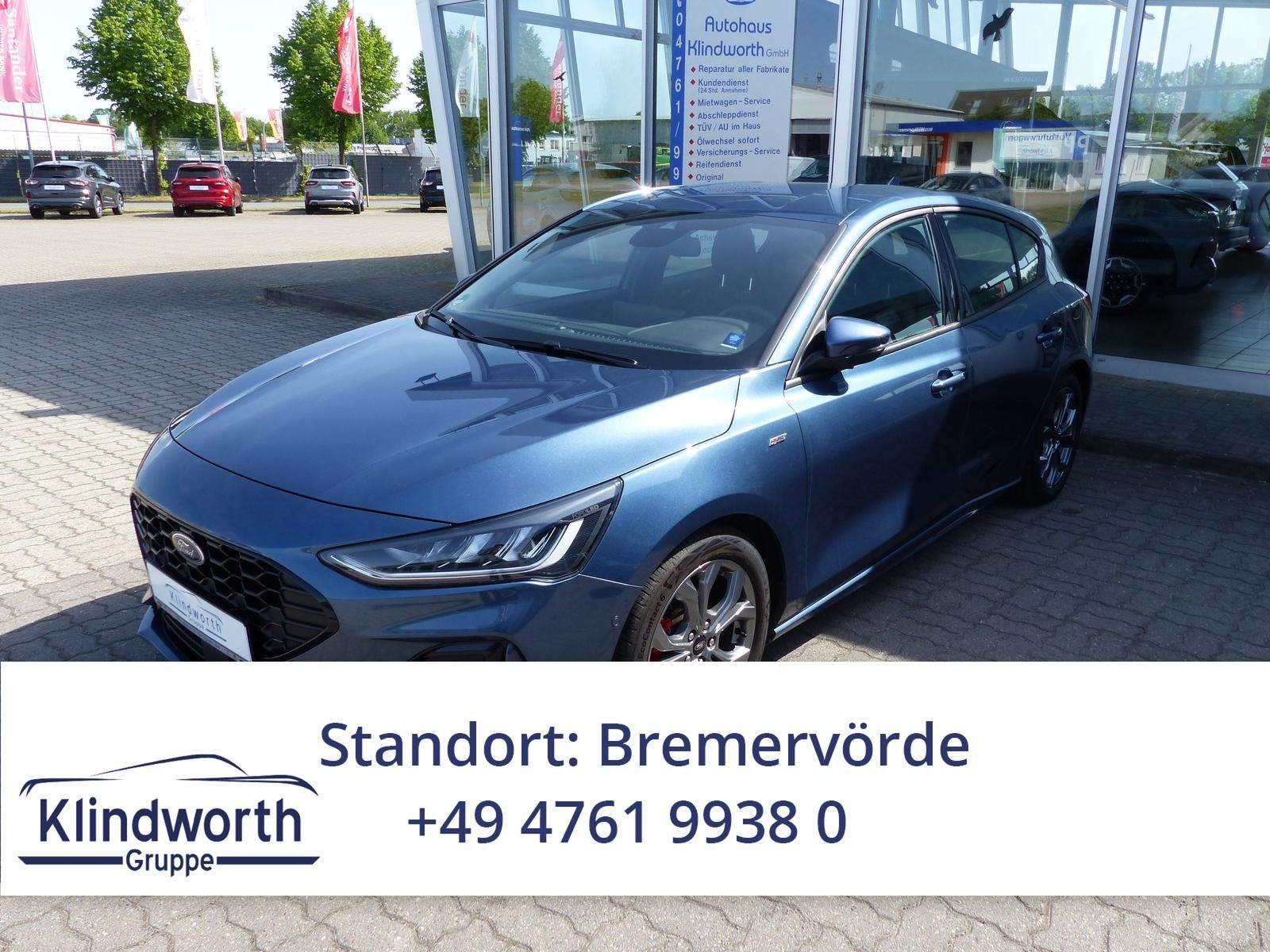 Ford Focus 1.5 EcoBlue TDCi ST-Line
