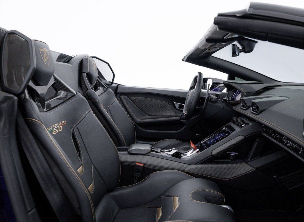 Lamborghini Huracán Evo Spyder  GARANTIE 1of1