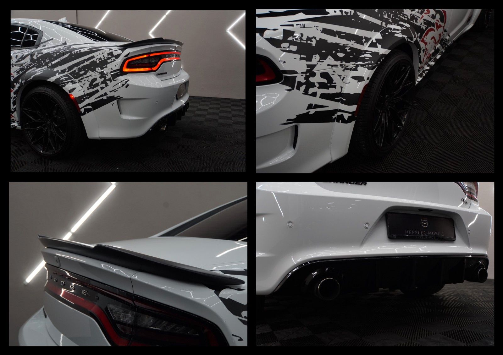 Dodge Charger Widebody 5,7 HEMI