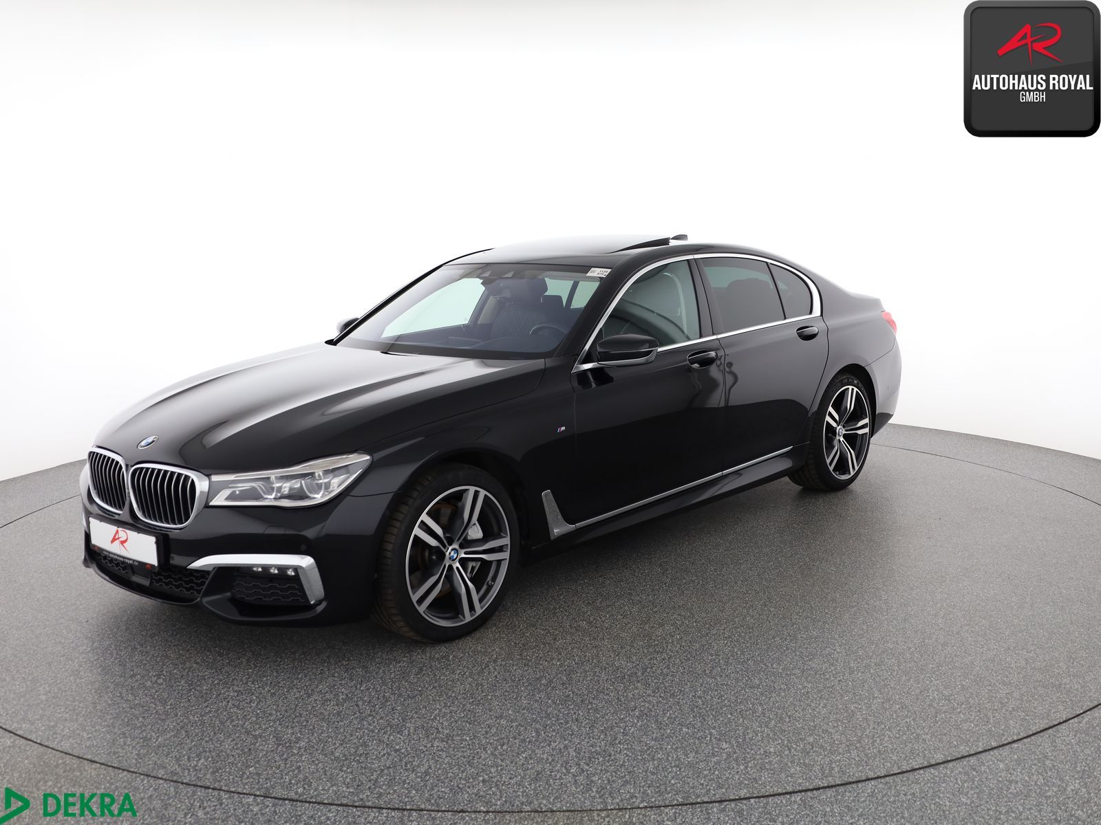 BMW 750 d xDrive M SPORT FOND-TV,NIGHT-VISION,HUD,SH