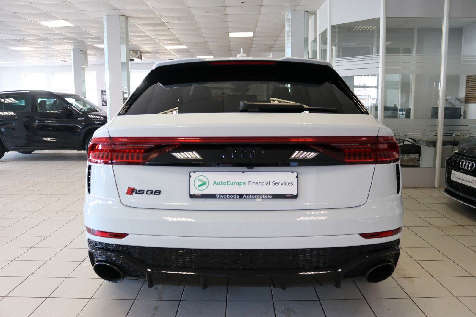 Audi RSQ8 Garantie Matrix Luft Memory HUD 360° Pano