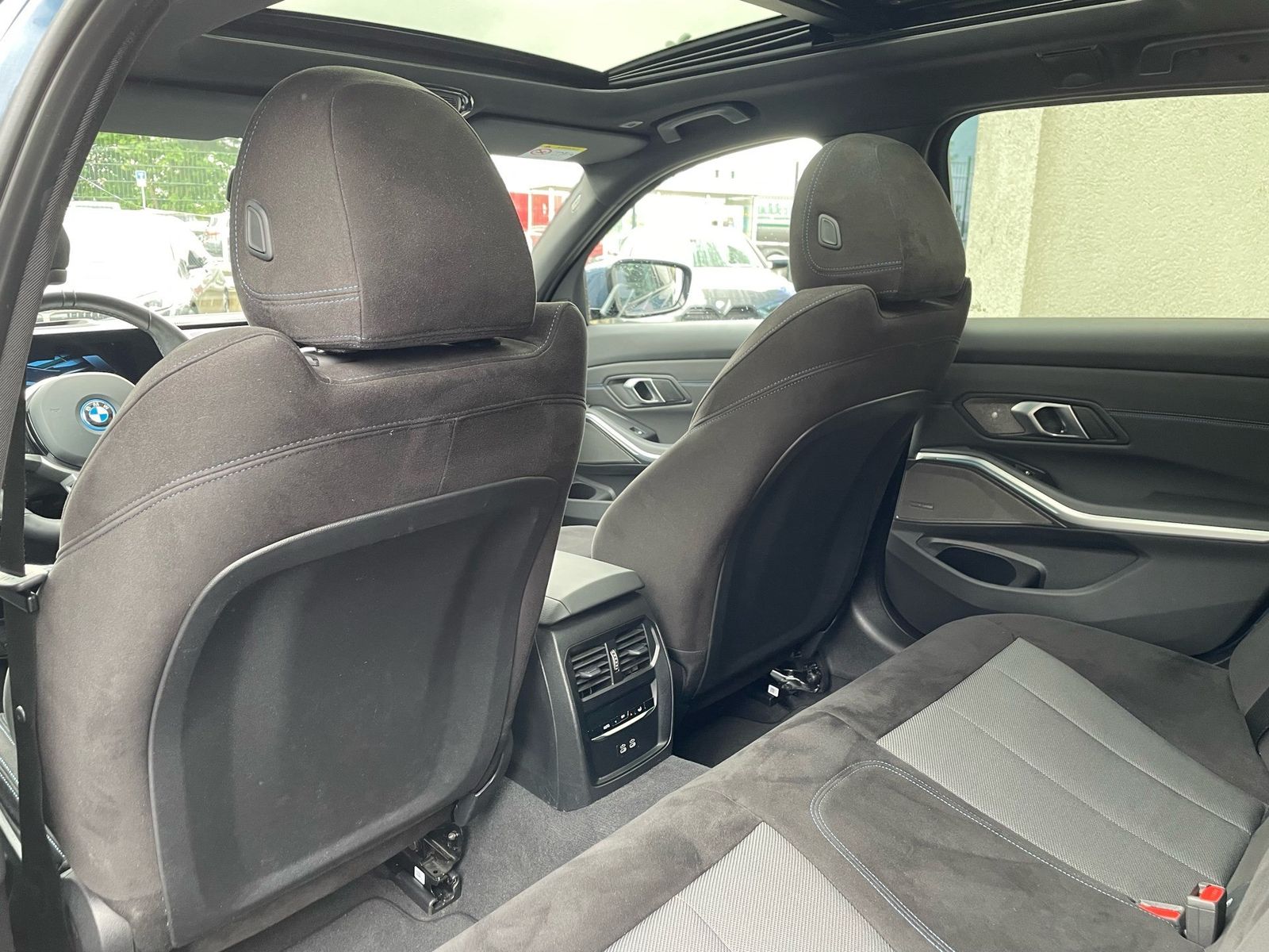 BMW 330e M Sport || ACC AHK HUD Pano 360°