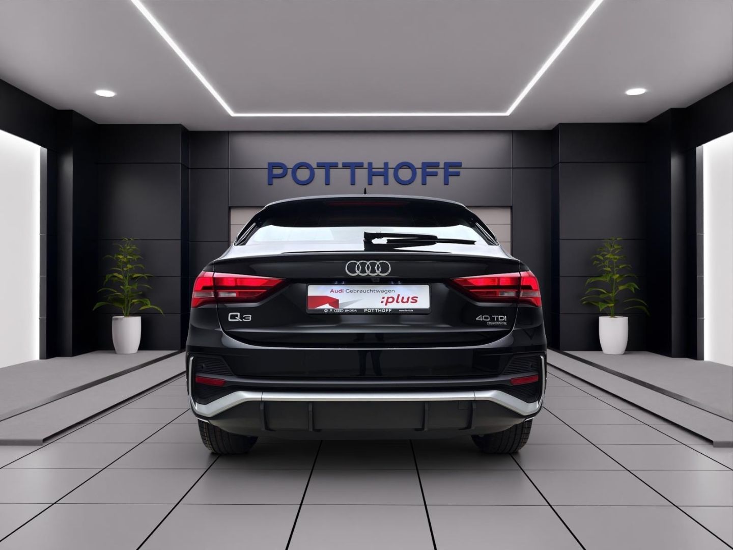 Audi Q3 Sportback 40 TDI Q S LINE - Samsaru's Car Outlet