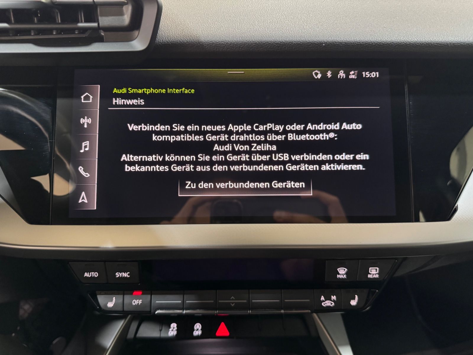 Audi A3 Limousine 35 TDI 2.0DSG/CAM/LED/SHZ/GARANTIE