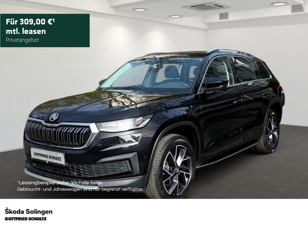 Skoda Kodiaq 2.0 TSI 4x4 Style DSG   AHK   Matrix-LED 