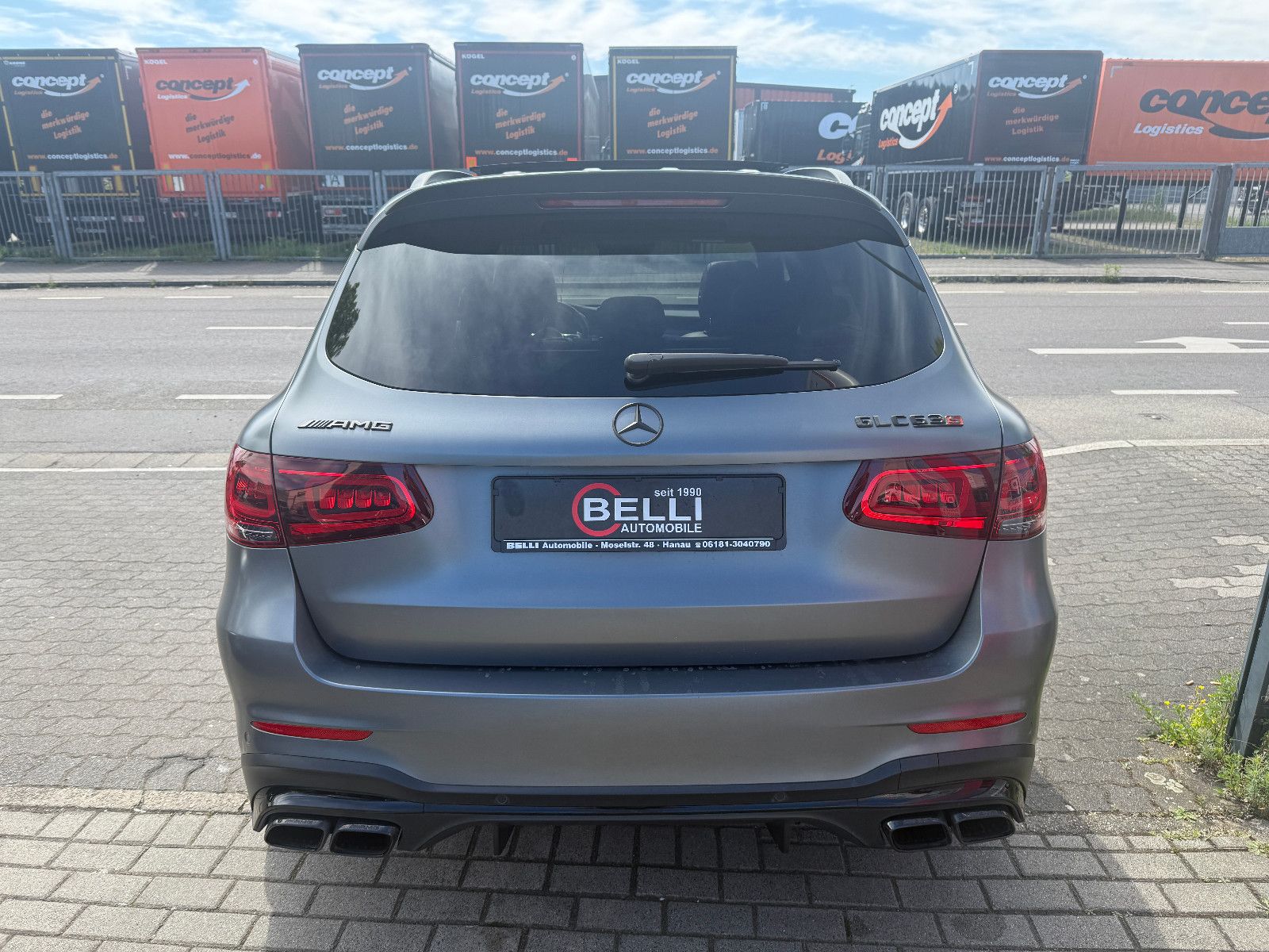 Mercedes-Benz GLC63S AMG Magno Pano HUD Burmester FINANZIERUNG