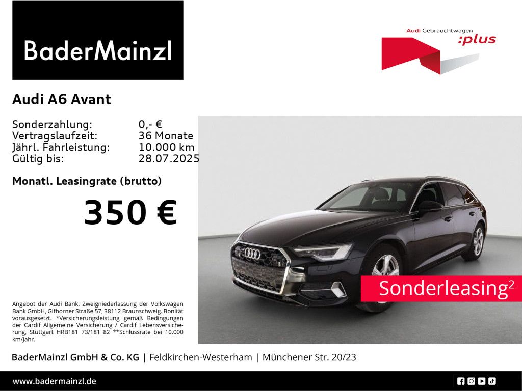 Audi A6 Avant 40 TDI quattro S tronic - Samsaru's Car Outlet