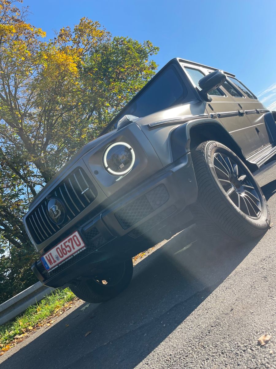 Mercedes-Benz G 400d Stronger than time Edition - Samsaru's Car Outlet